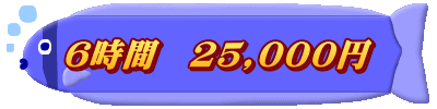 6時間 25,000円